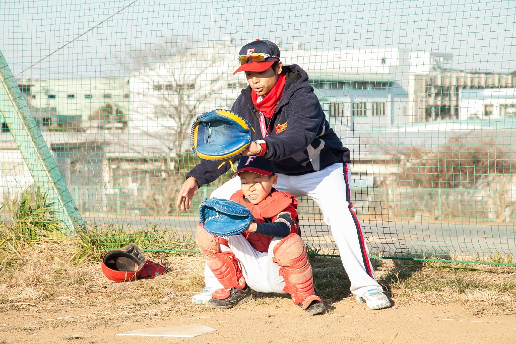 フルスイングベースボールスクールの講師紹介